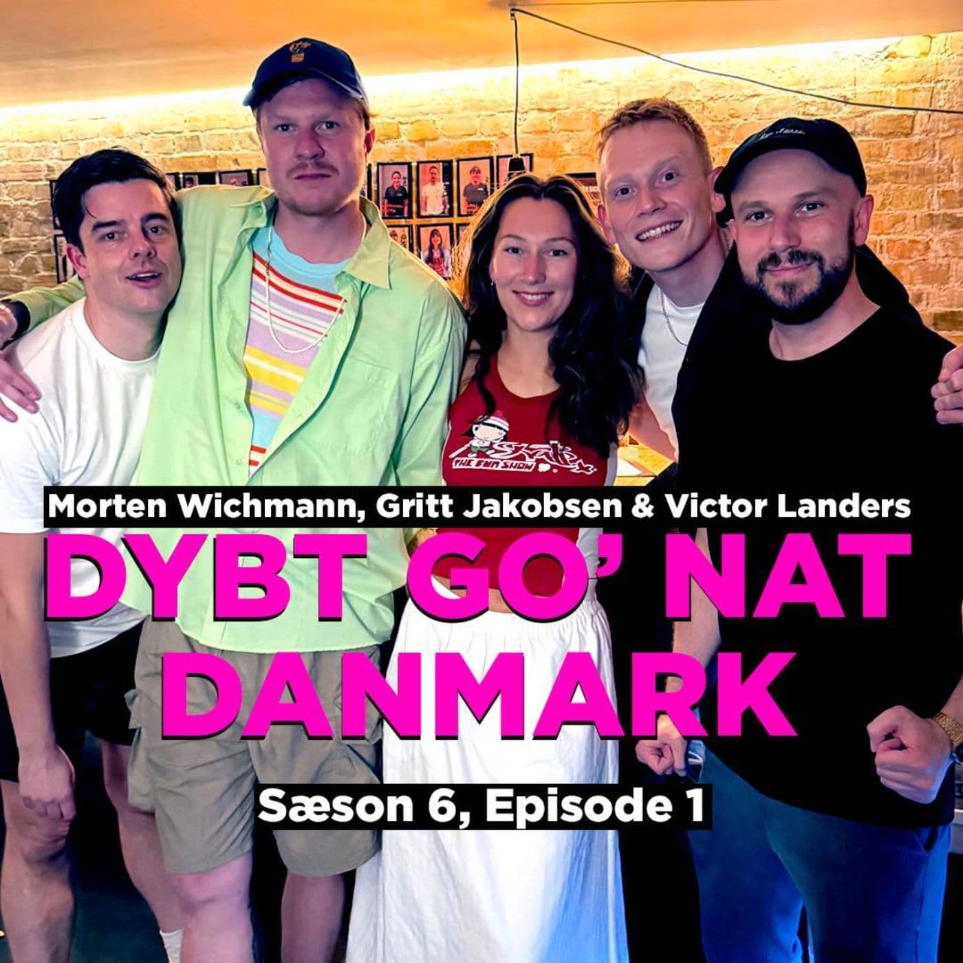 Morten Wichmann, Gritt Jakobsen & Victor Lander artwork
