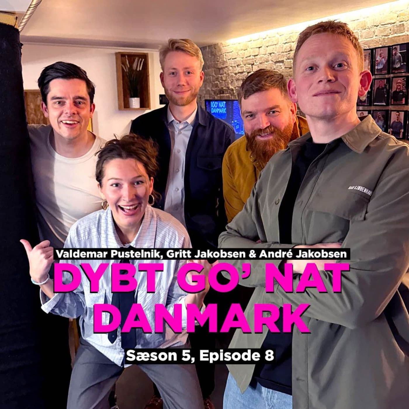 Den med mobning i det hvide hus & soldaters løn artwork