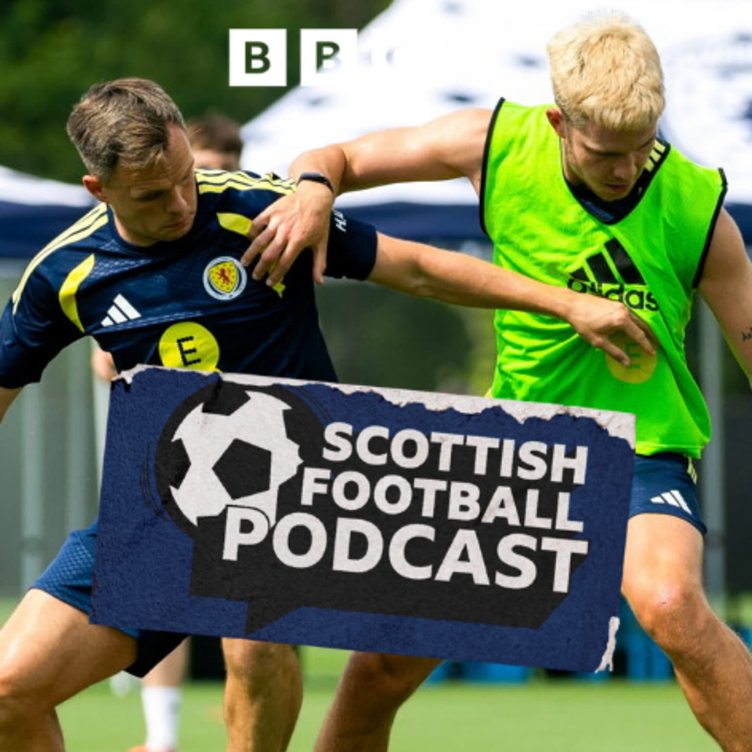 Summing up Scotland’s strikers and a war of words with Norway. artwork