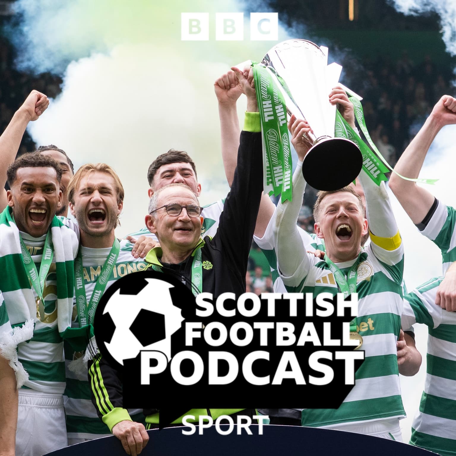 Celtic v Hearts title-clinching debrief - is Scottish football at a turning point? artwork