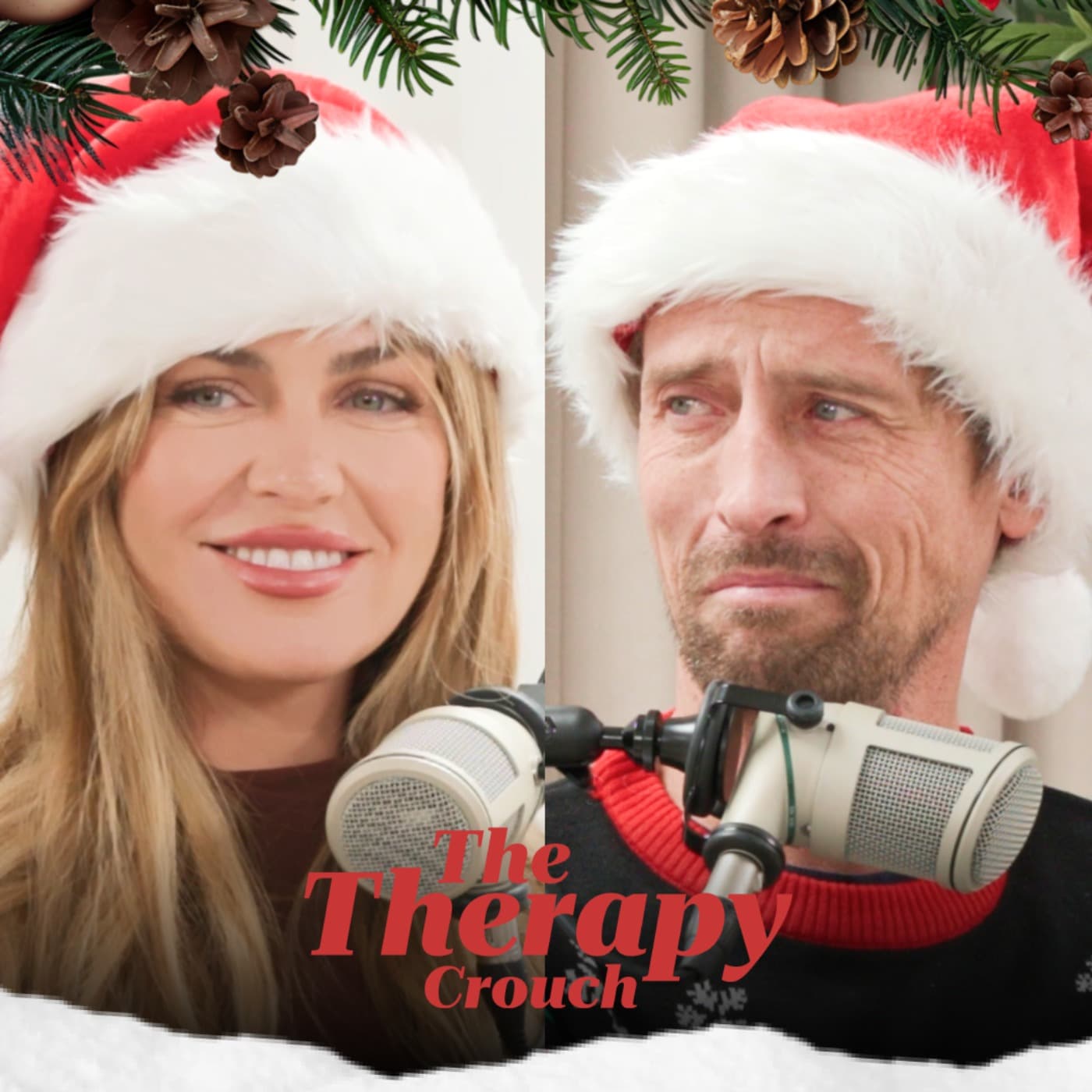 The Genie Queen’s Speech - A Therapy Crouch Christmas Broadcast artwork