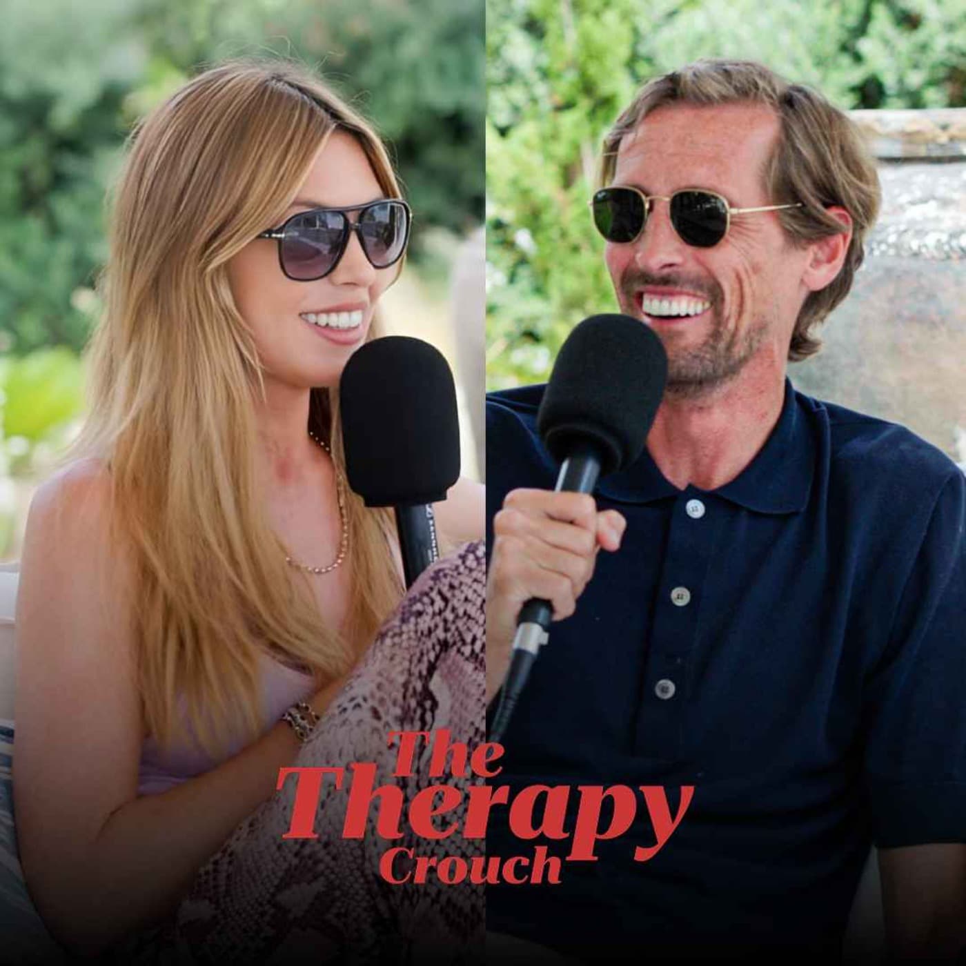 Peter Crouch: “Why Can’t I Just Laugh Anymore?!” artwork