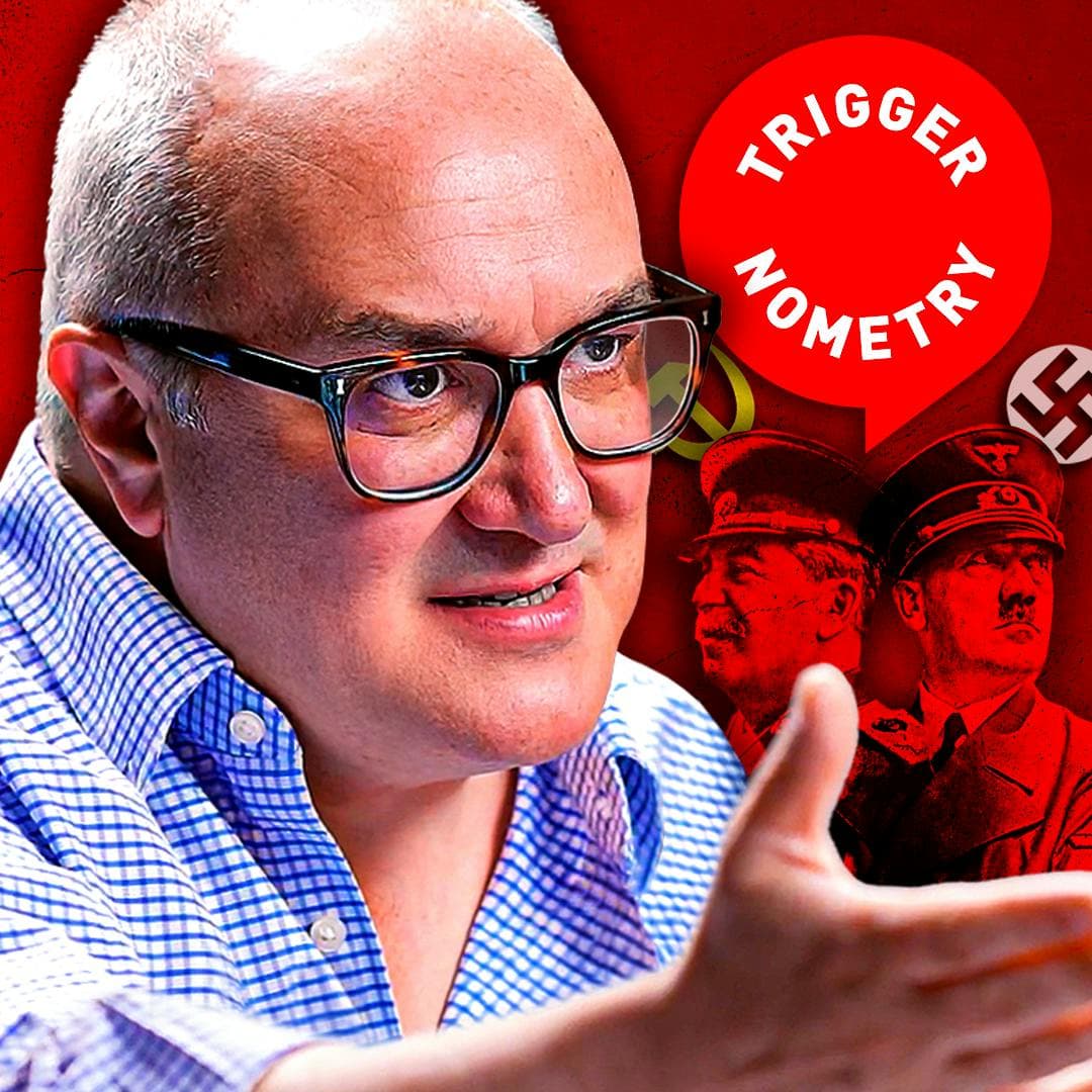 The Best Conversation About History You’ve Ever Heard - Dominic Sandbrook artwork