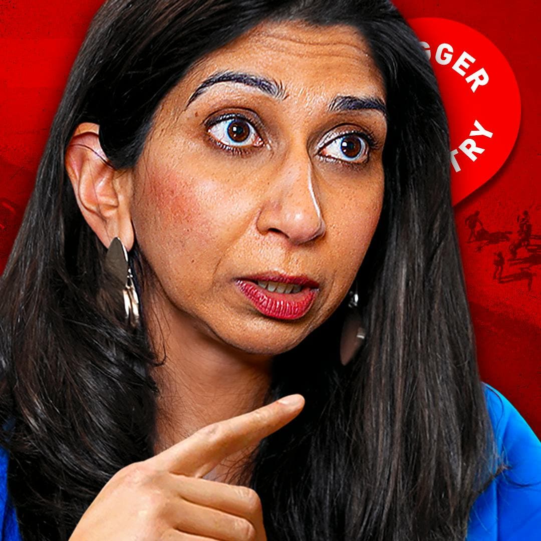 Suella Braverman: “We Are Not in Control of Our Border” artwork