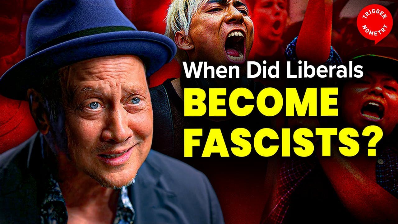 Rob Schneider: "I'm A 90s Liberal — Which Makes Me A Fascist" artwork
