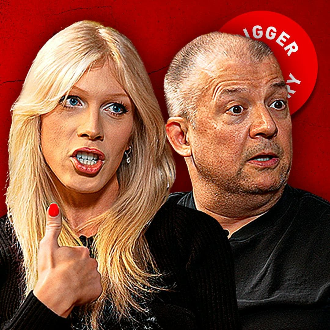 PC Culture, Comedy & Our Trans Marriage - Jim & Nikki Norton artwork
