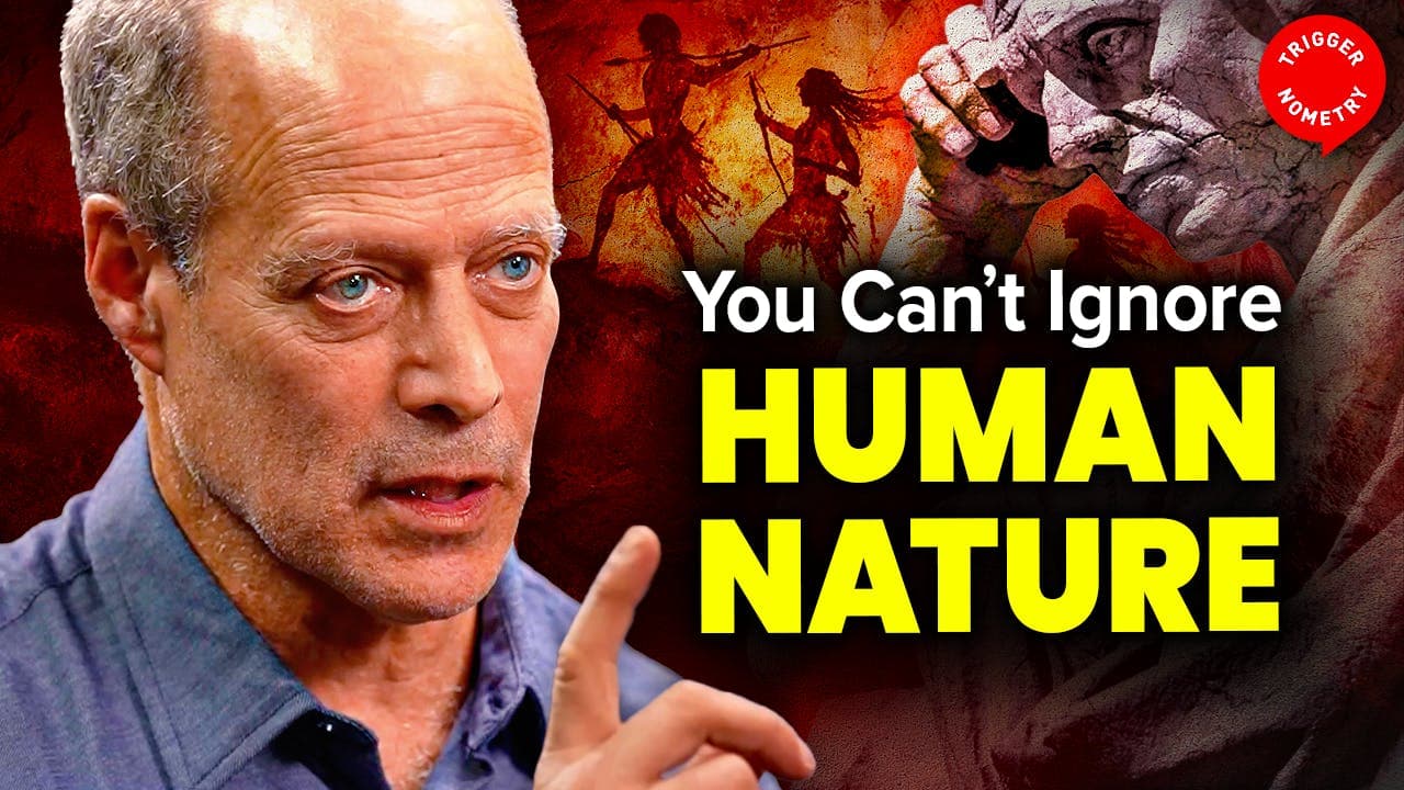 Why Modern Society Makes Us Depressed - Sebastian Junger artwork