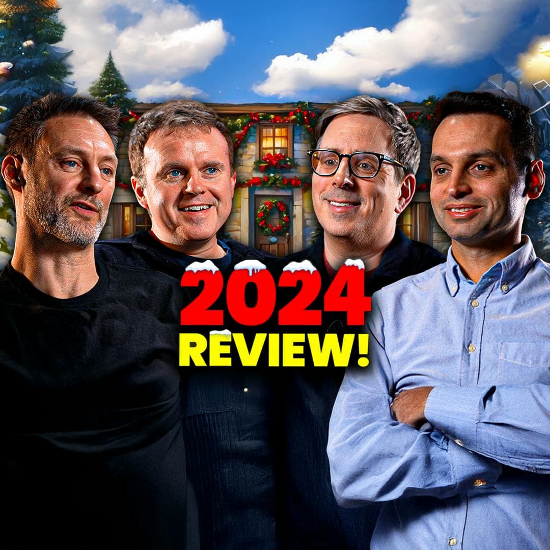 End of Year Review 2024 with Andrew Doyle and Leo Kearse artwork