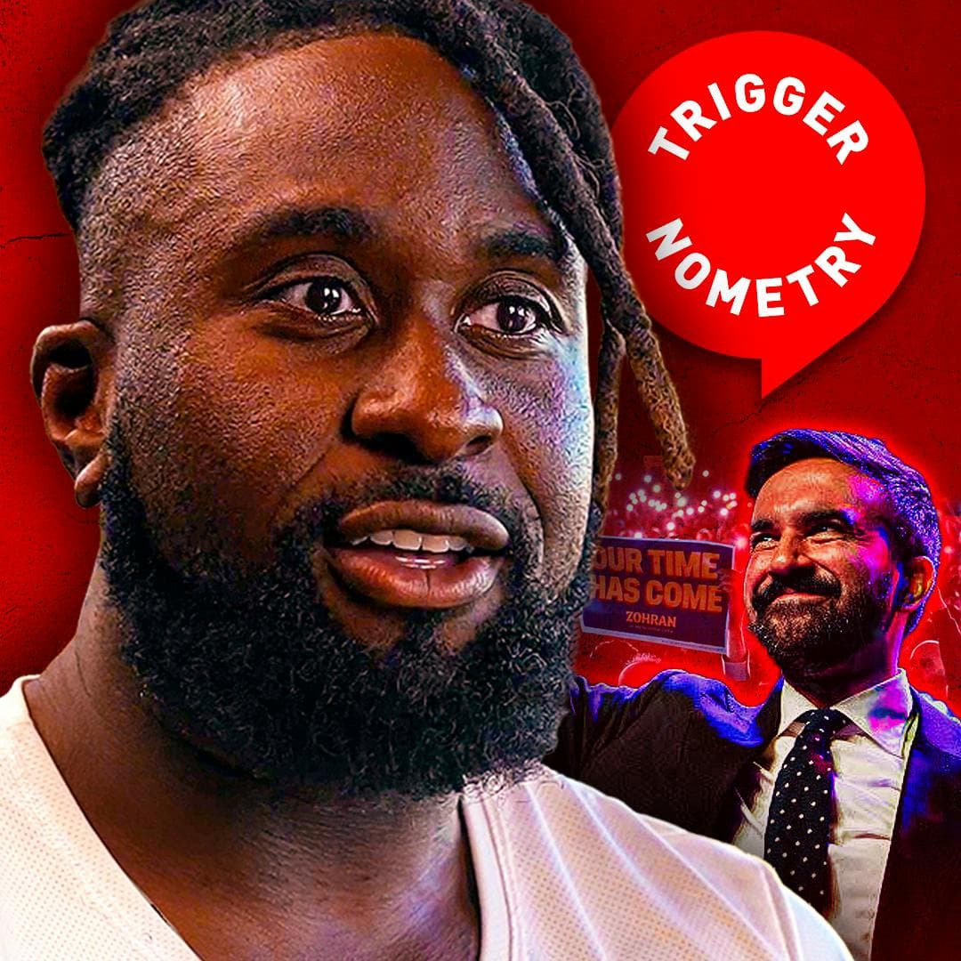 Zohran Mamdani and The Truth About Democratic Socialism - Kaizen Asiedu artwork