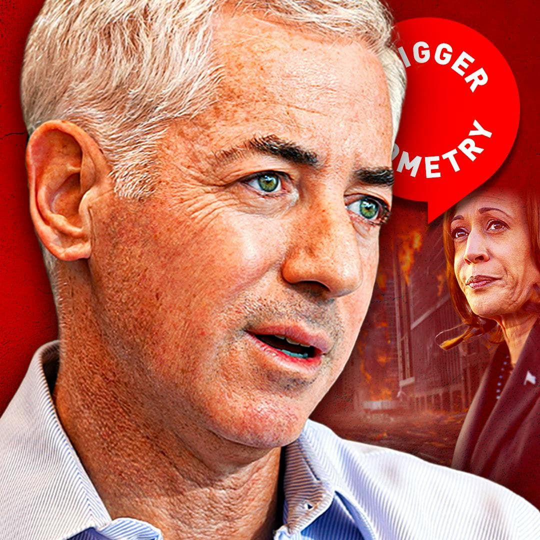 33 Reasons to Vote for Trump - Bill Ackman artwork
