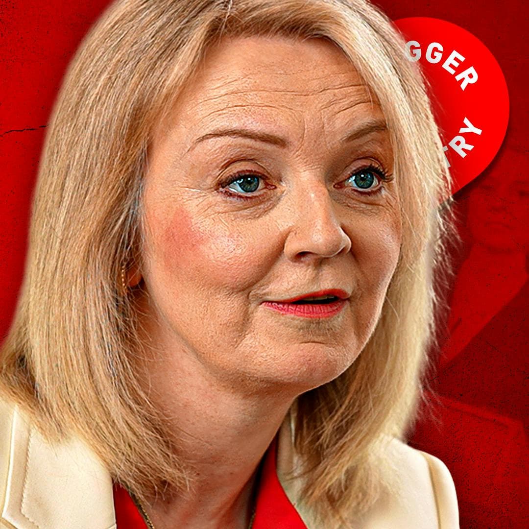 My 49 Days as Prime Minister - Liz Truss artwork