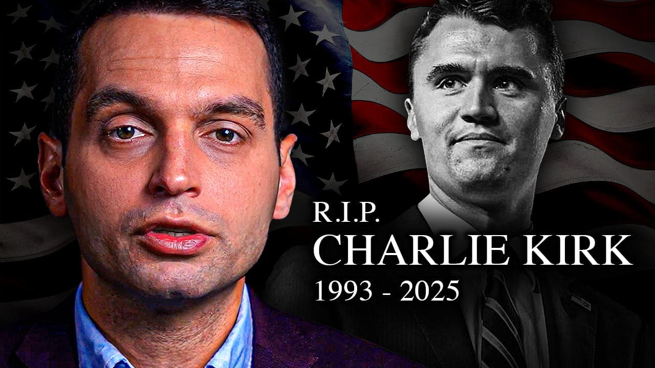 Charlie Kirk's Murder is a Tragedy For All of Us - Konstantin Kisin artwork