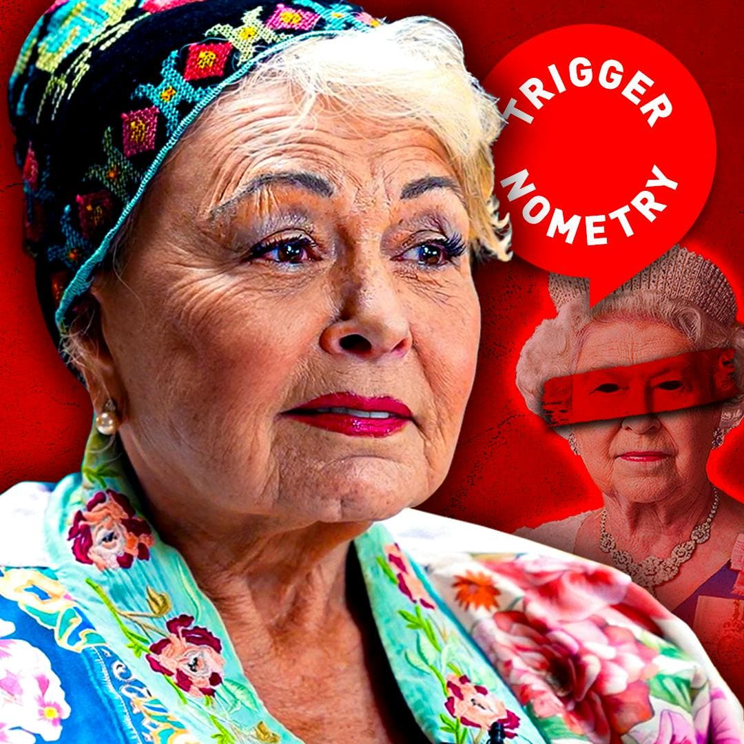 Who's Really In Charge? - Roseanne Barr artwork