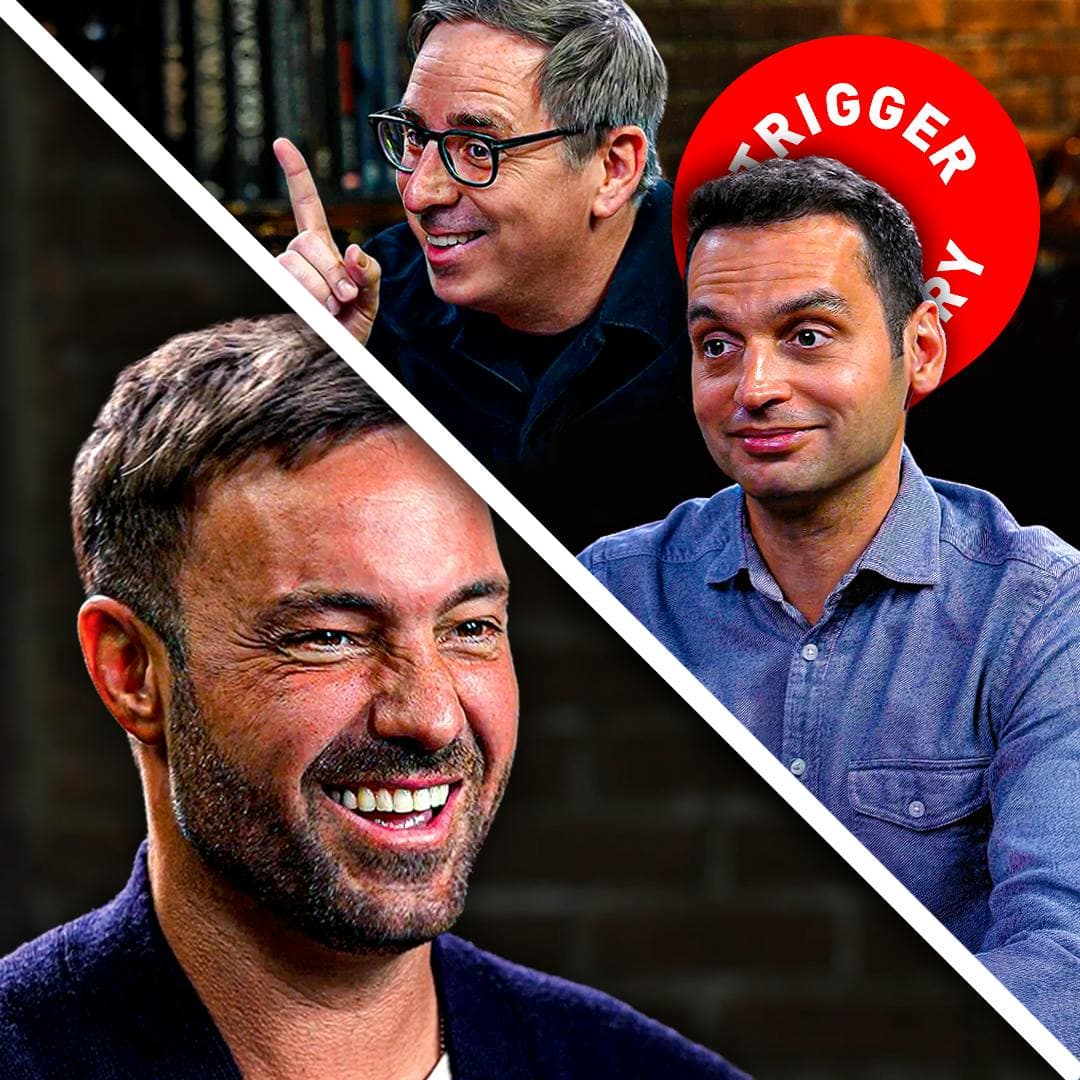 Hilarious Comedian Jeff Dye: Why the World's Gone Crazy! artwork
