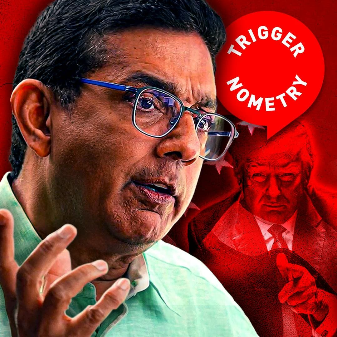 Why MAGA Is At War With Itself - Dinesh D'Souza artwork
