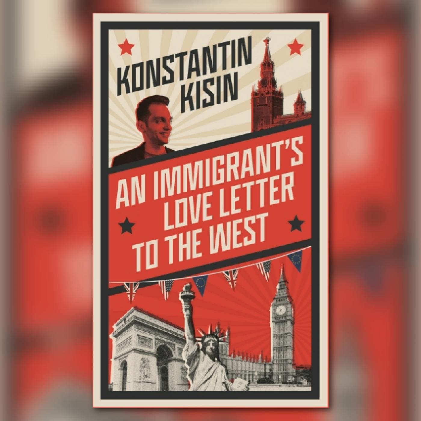 An Immigrant's Love Letter to the West | Book Launch *Live Recording* artwork