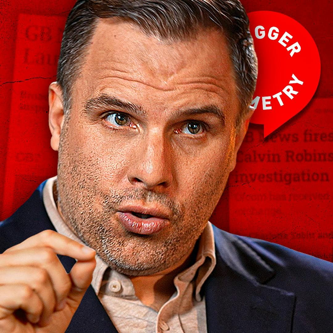 Suspended From GB News: What Really Happened - Dan Wootton artwork