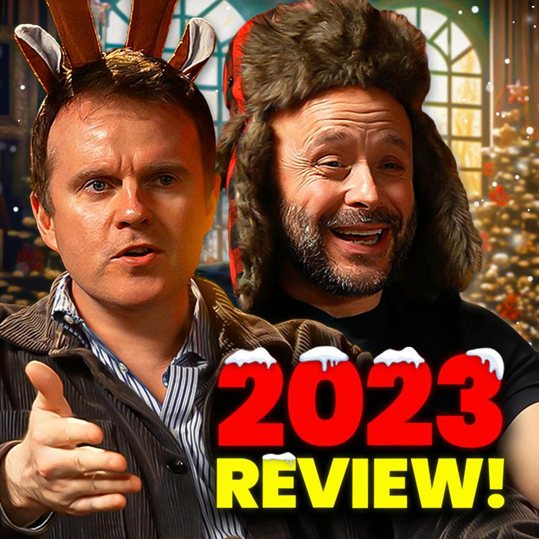 Comedians Review 2023 - Andrew Doyle & Geoff Norcott X TRIGGERnometry artwork