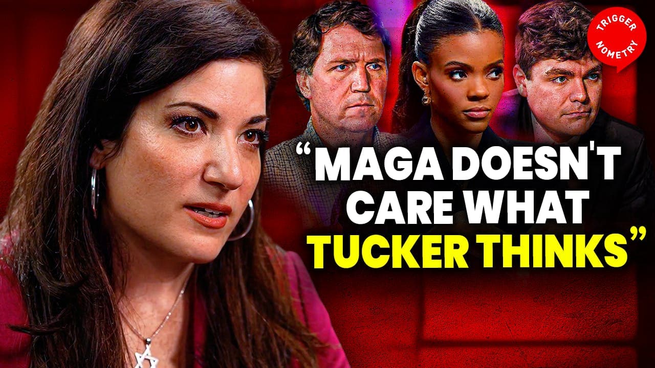 DEBATE: Are Podcasters Destroying MAGA? - Batya Ungar-Sargon artwork