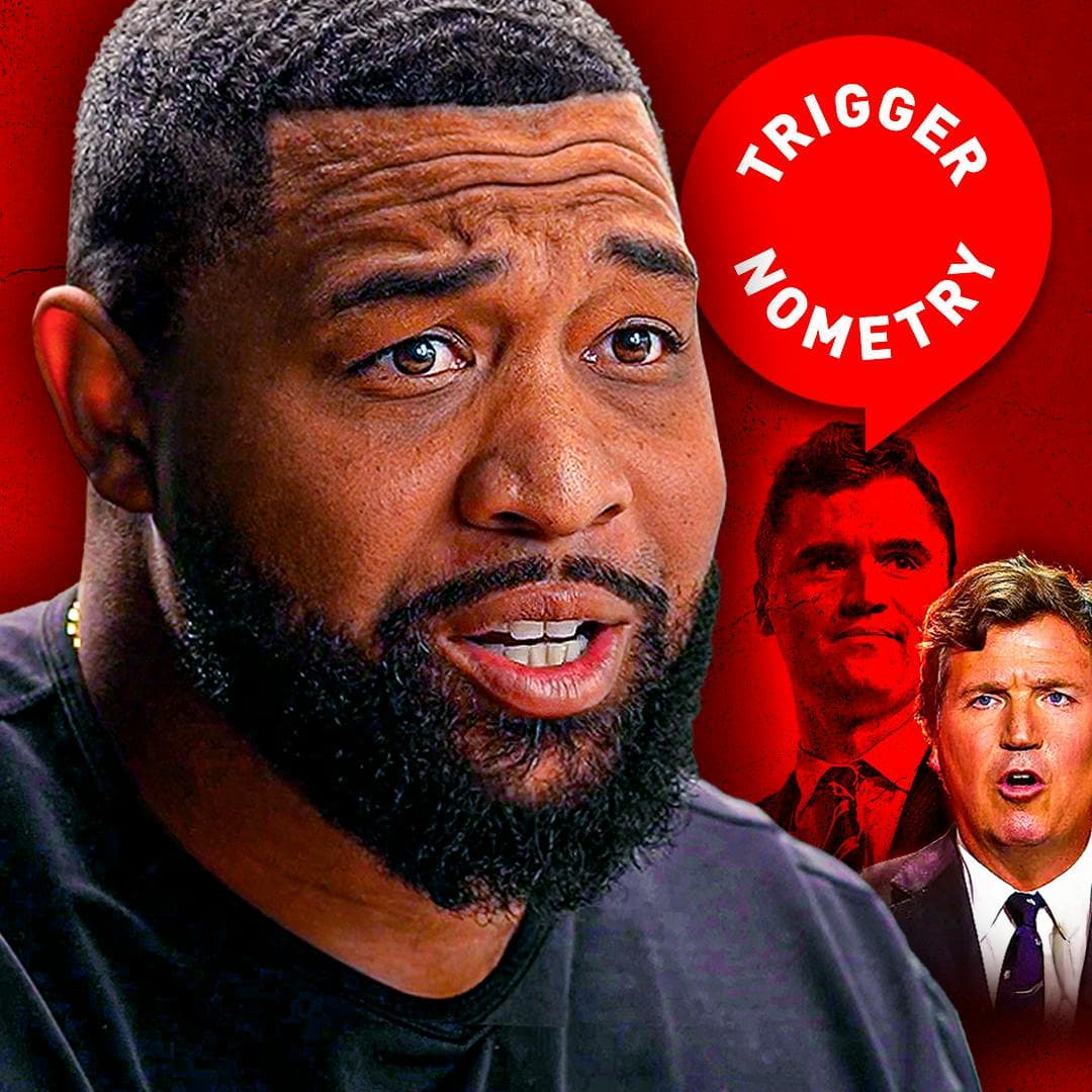 Officer Tatum on Charlie Kirk, Tucker Carlson, Candace Owens, George Floyd and Israel artwork