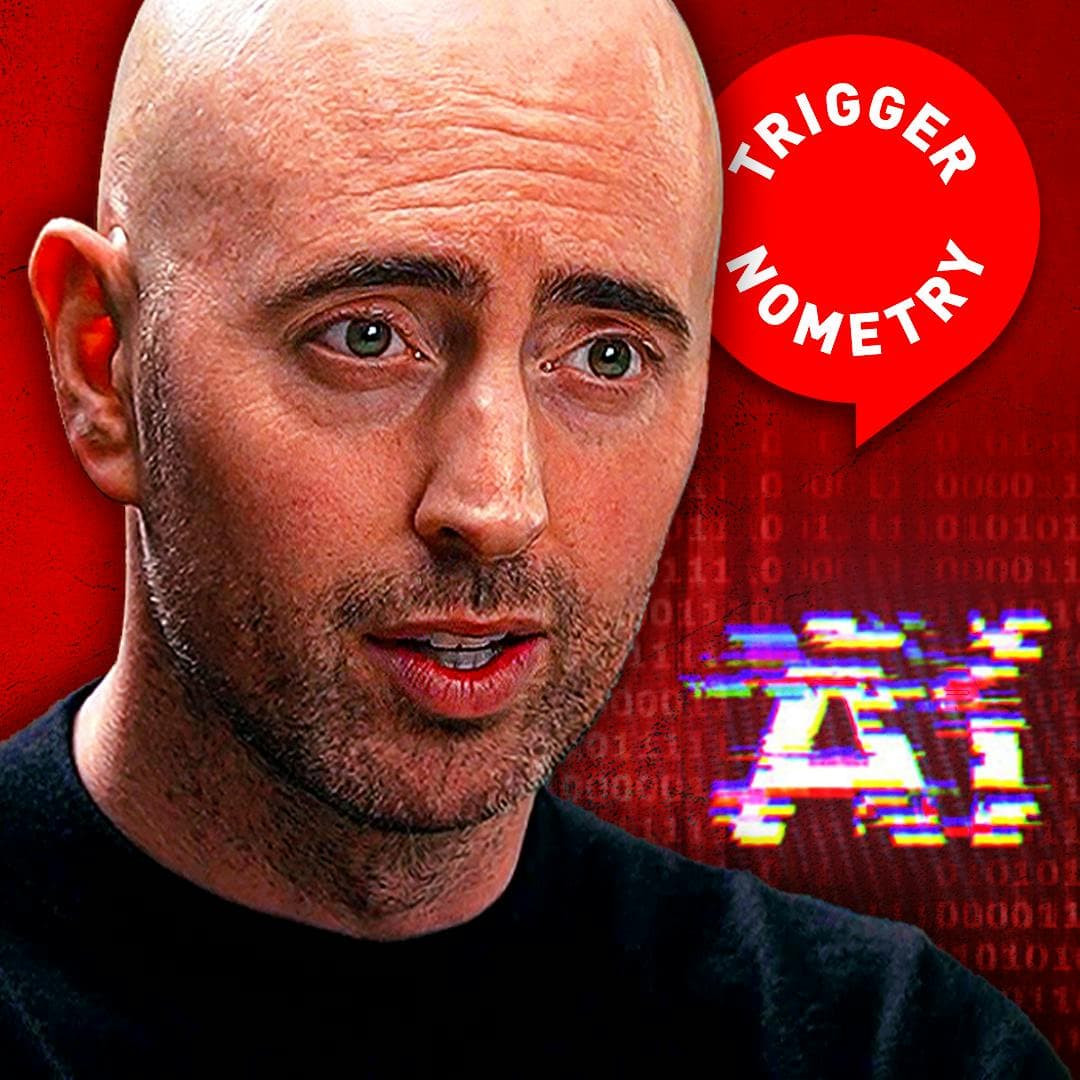 AI CEO: People Have No Idea What’s Coming! - Eoghan McCabe artwork
