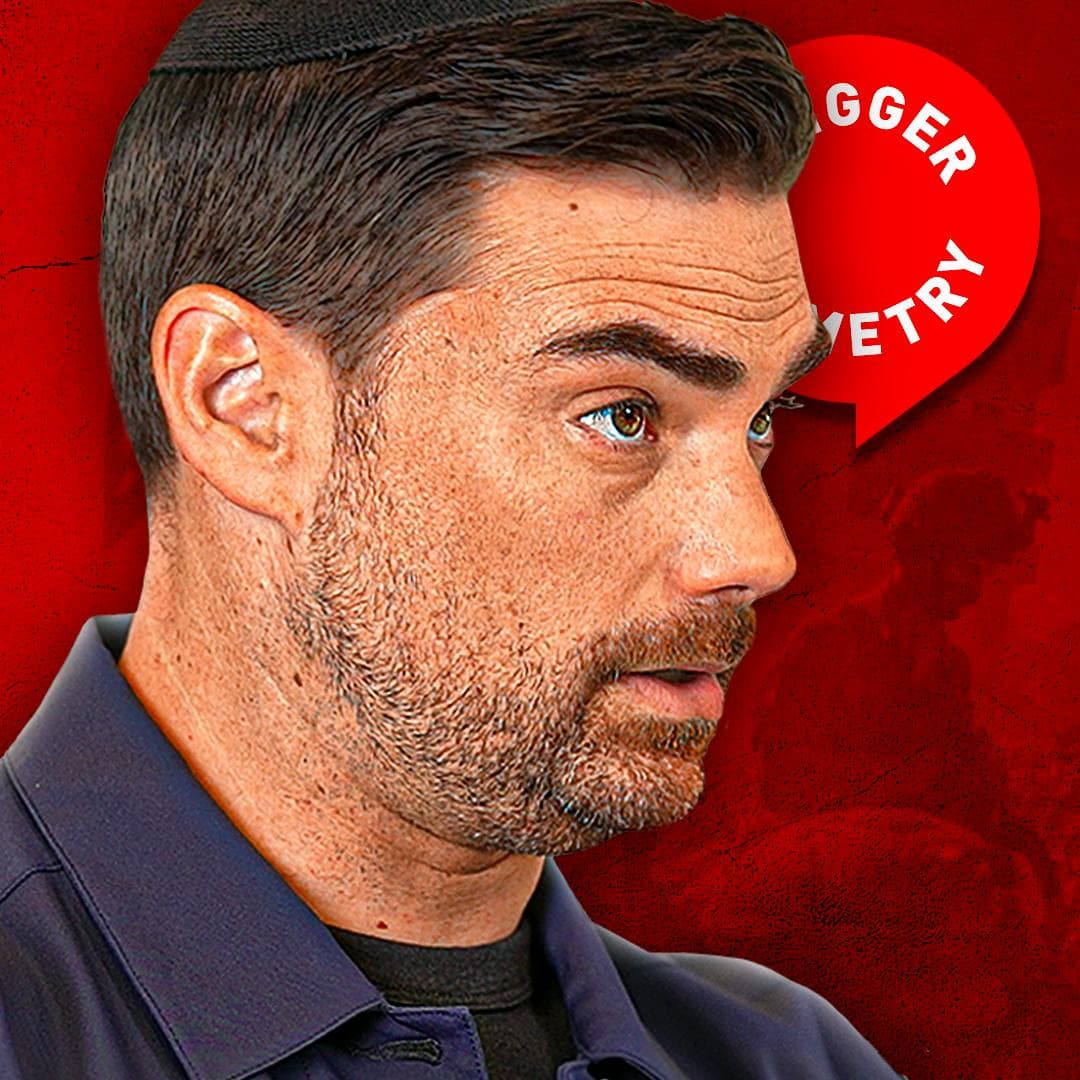 Ben Shapiro: “Israel’s War is a Just War” artwork