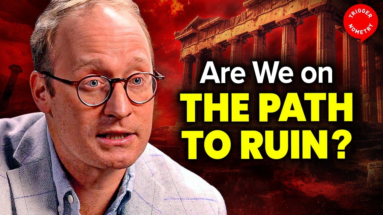 How Civilisations Die - Ancient Greece Expert David Butterfield artwork