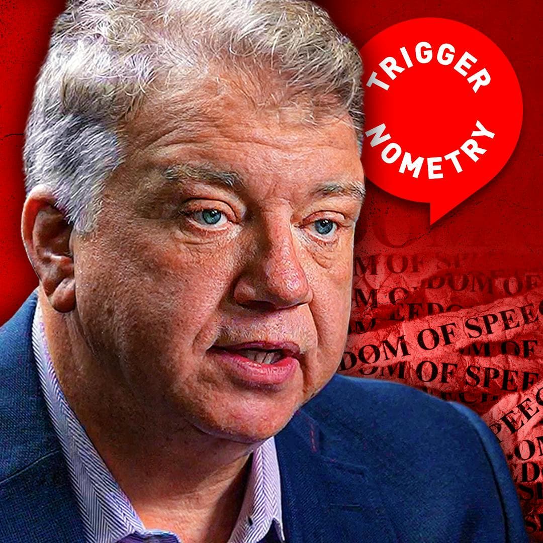 The Best Conversation About News, Opinion and Censorship You've Ever Heard - Richard Miniter artwork