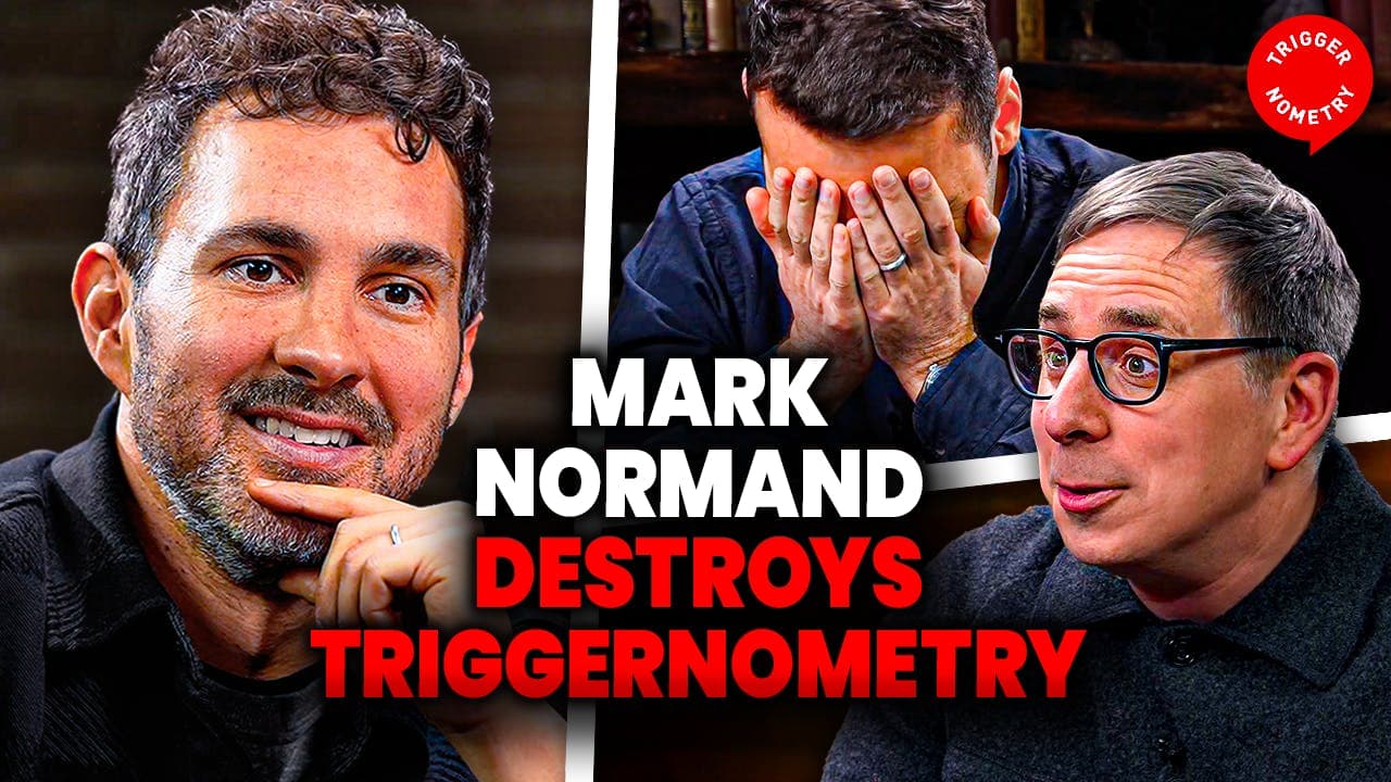 The Funniest Conversation We've Ever Had - Mark Normand artwork