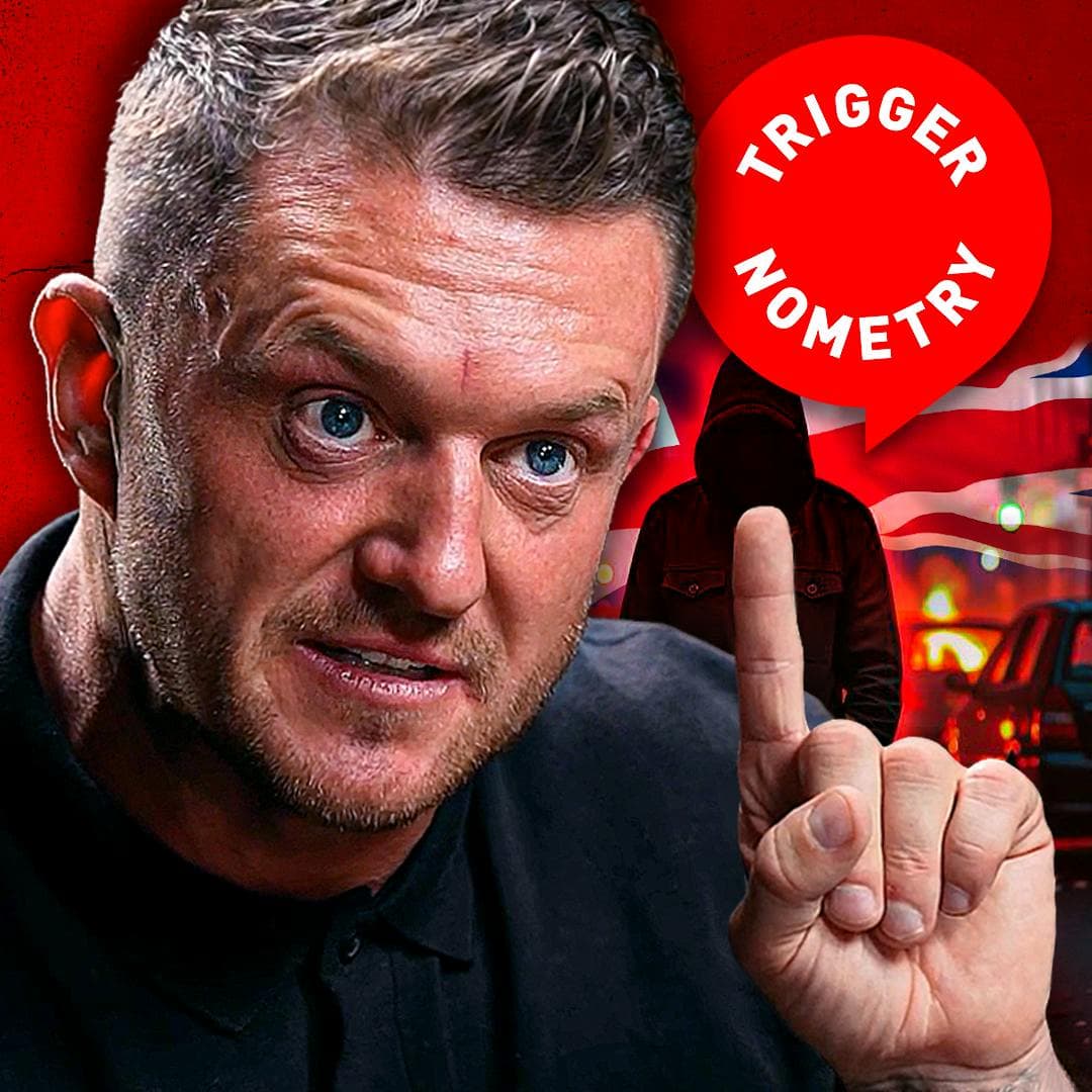 An Honest Conversation With Tommy Robinson artwork