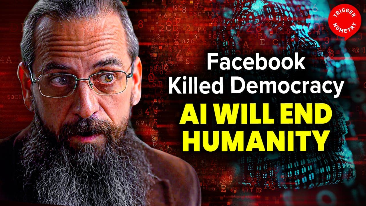 AI Will End Humanity. No One Knows How To Stop It - Dr Roman Yampolskiy artwork