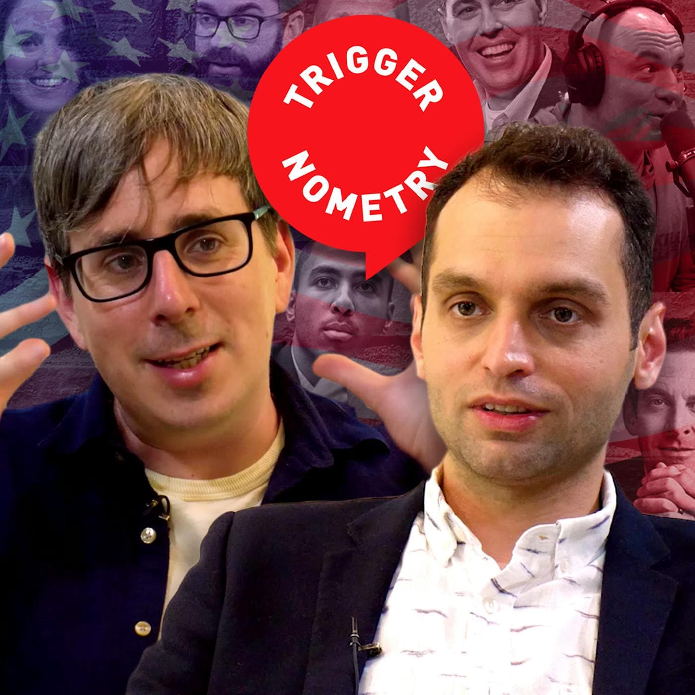 Meeting Joe Rogan, Bill Burr, Sam Harris, Matt Walsh + more! artwork