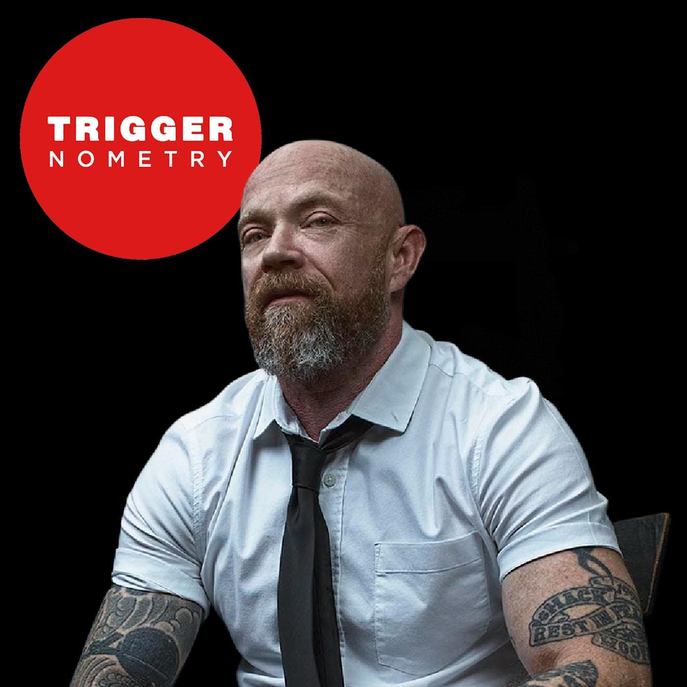 "Stop Medicalising Kids" - Buck Angel artwork