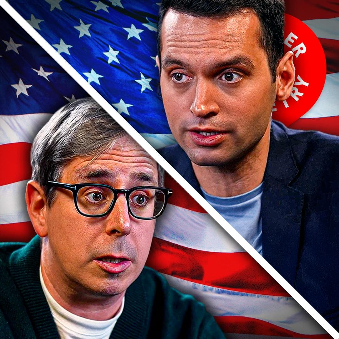 Our Thoughts On Interviewing Dave Smith, Hasan Piker, Sam Harris and Ben Shapiro artwork