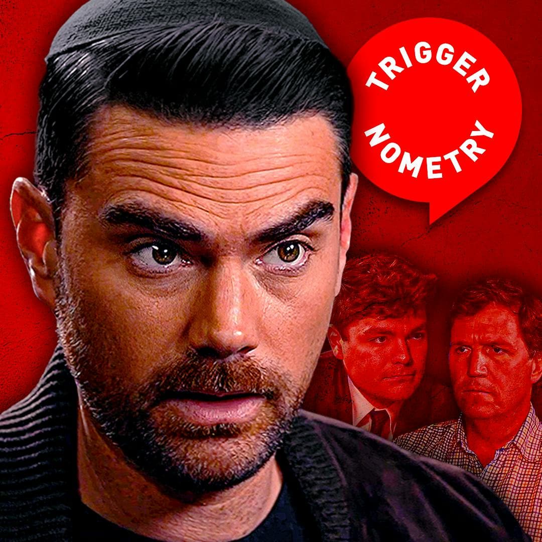 Ben Shapiro on Tucker Carlson, Nick Fuentes and Zohran Mamdani artwork