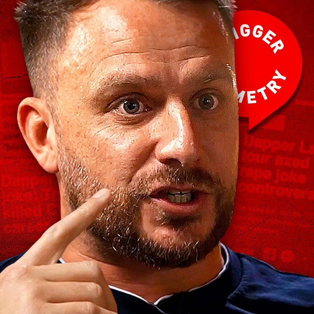 Being Cancelled Made Me Confront and Beat Addiction - Dapper Laughs artwork