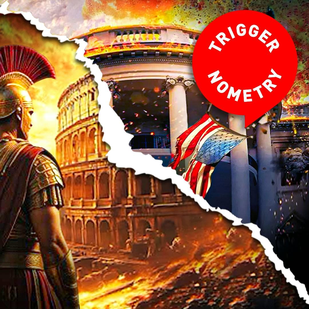 Why Rome Collapsed - Barry Strauss artwork