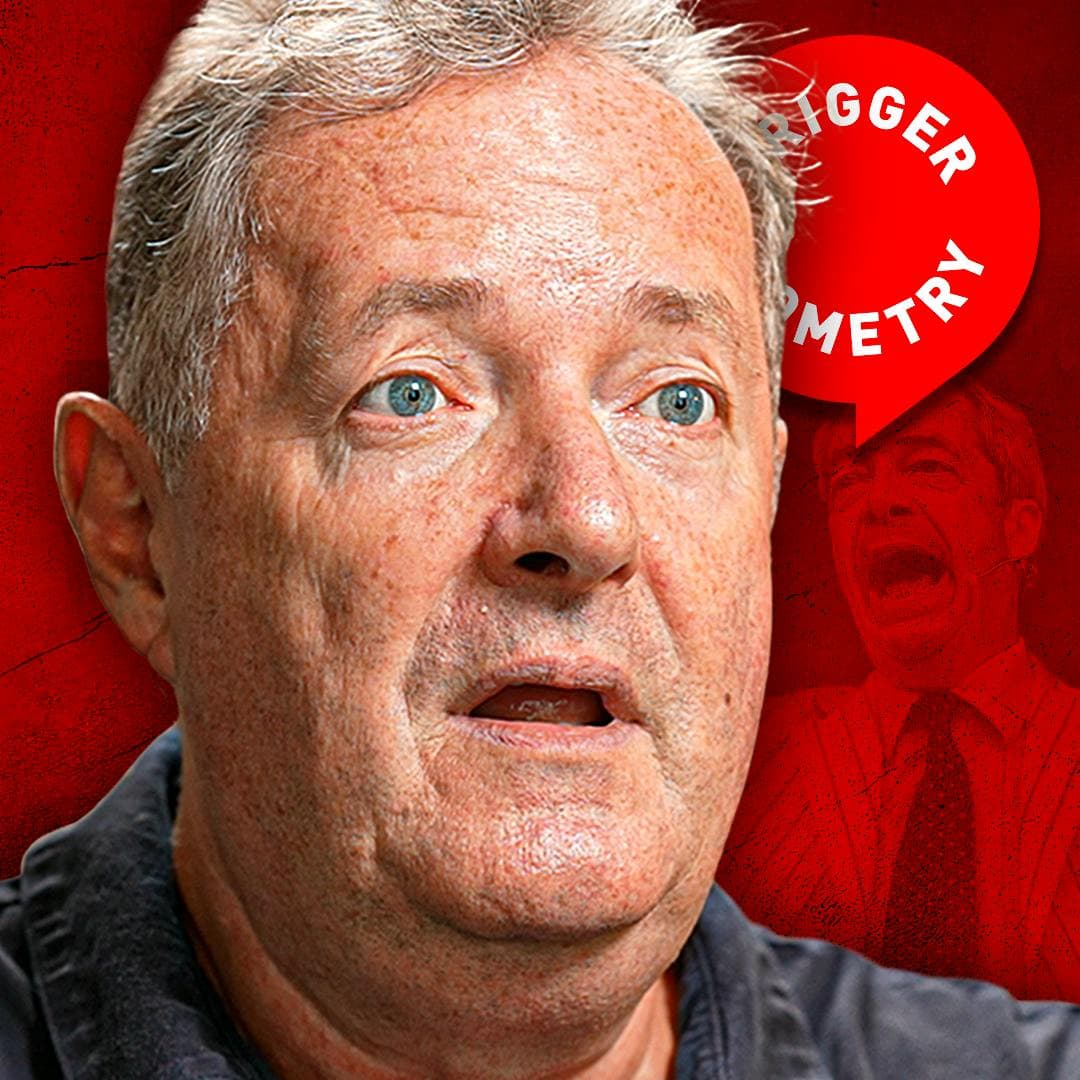 Piers Morgan: Israel/Palestine, Farage & Who Gets My Vote artwork