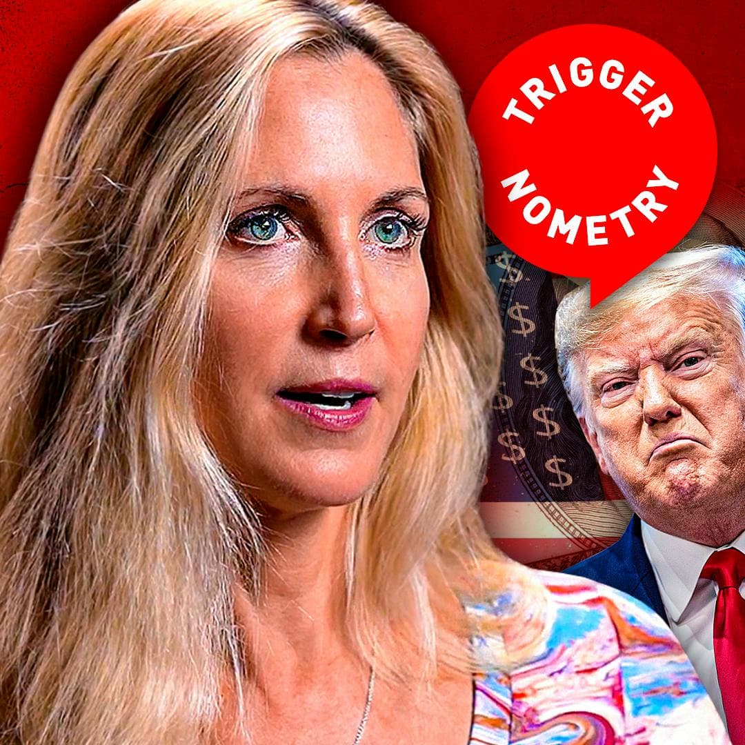 Trump is the Most Corrupt President in History - Ann Coulter artwork