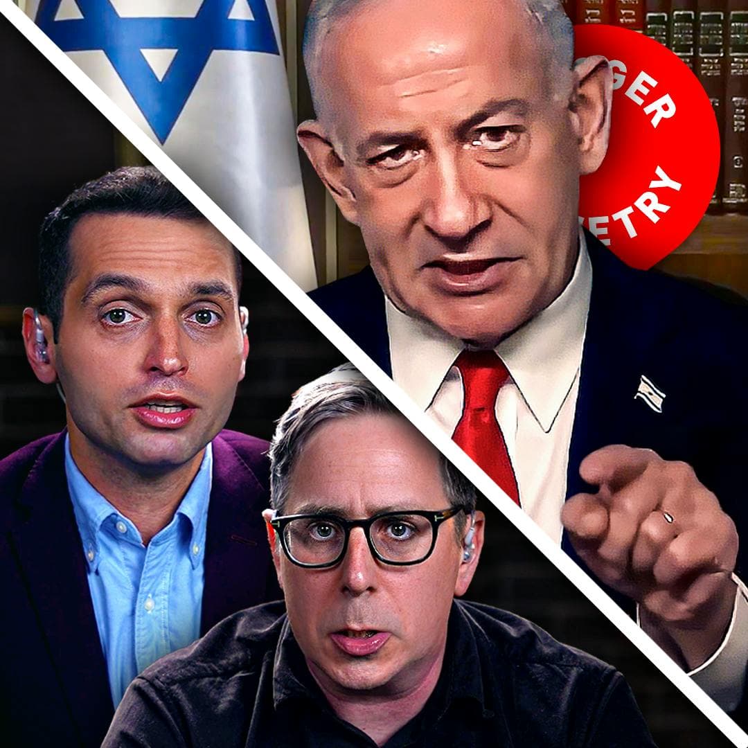 Asking Benjamin Netanyahu The Tough Questions artwork