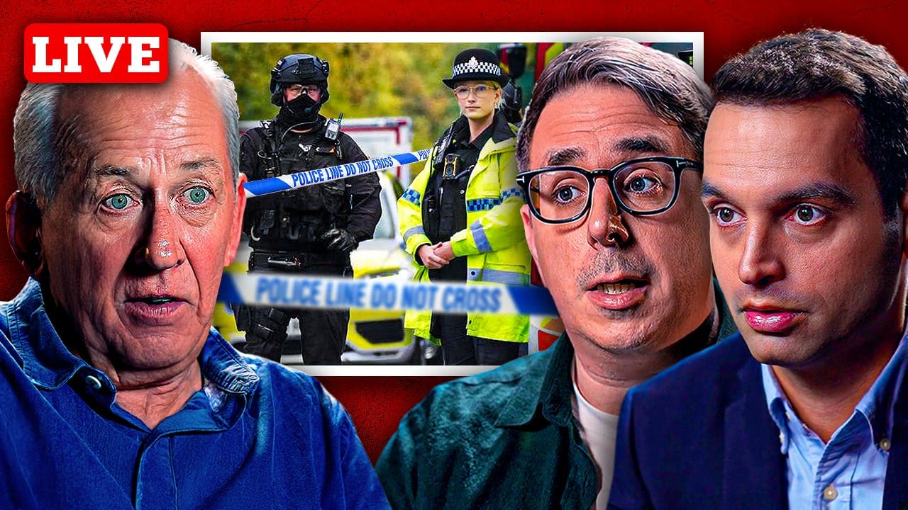 LIVE Reaction to Manchester Terror Attack - Ex-Police Detective, Peter Bleksley artwork