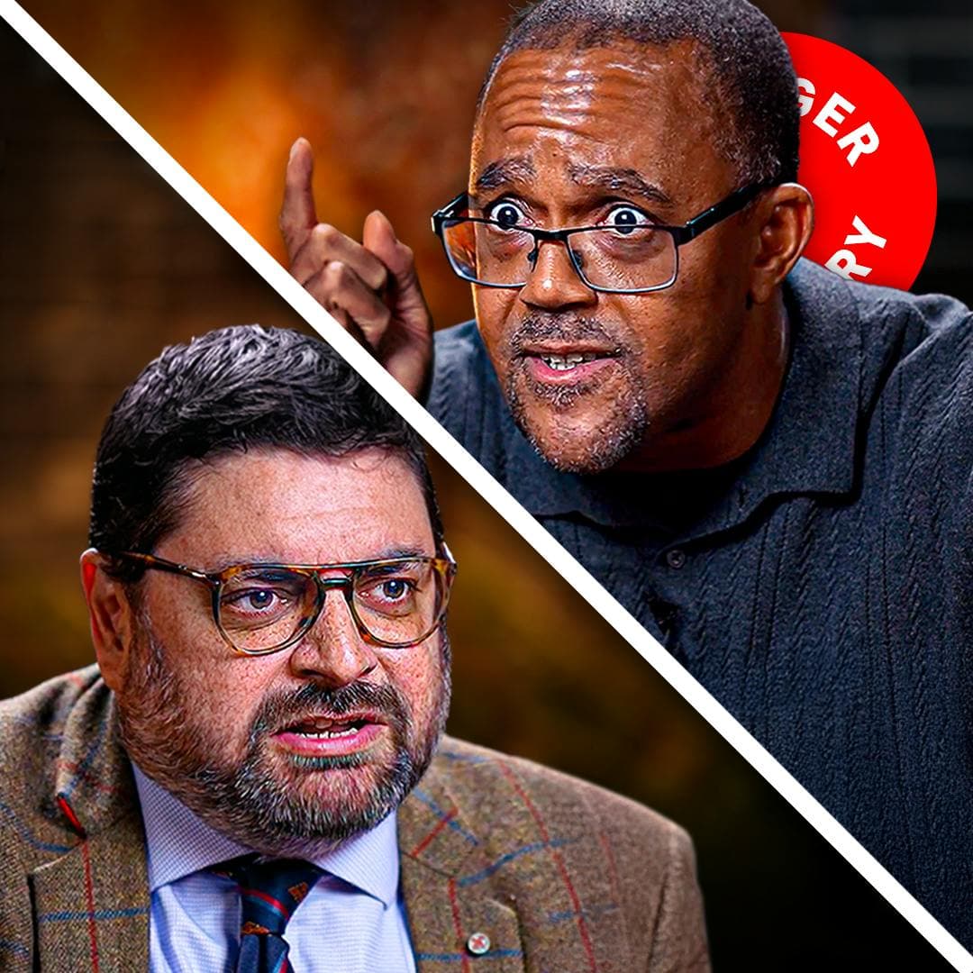 Heated Debate: Slavery, Reparations & Colonialism with Rafe Heydel-Mankoo and Kehinde Andrews artwork