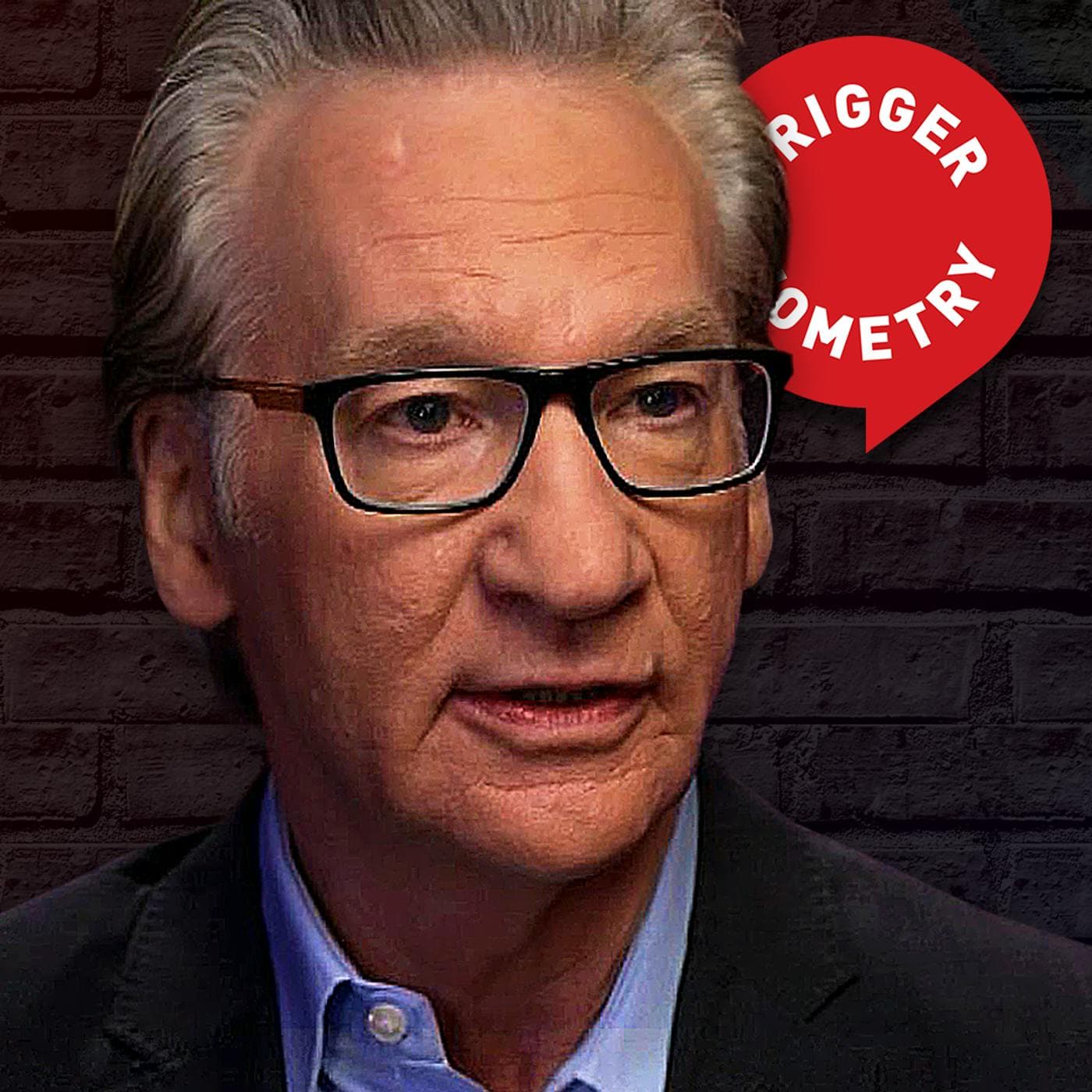 ‘Stop Making Us Pretend’ - Bill Maher artwork