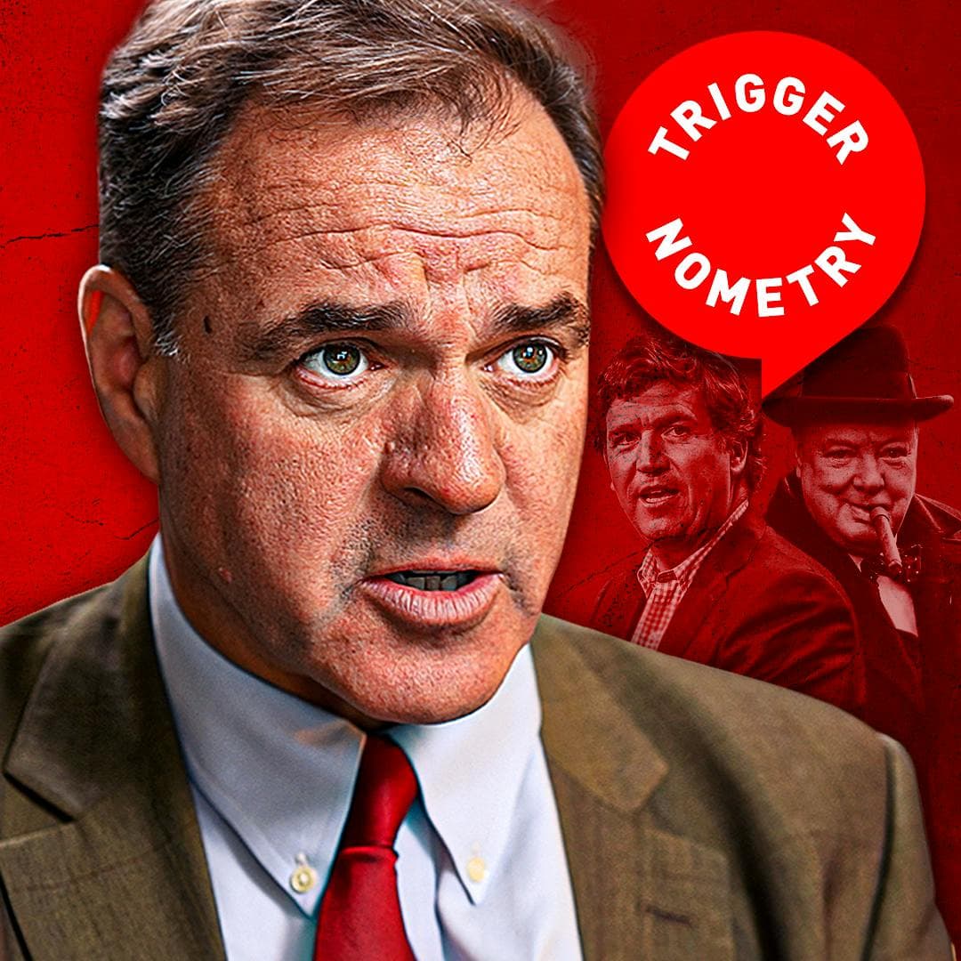 “Tucker Has Become an Enabler of Fascists” - Sir Niall Ferguson artwork