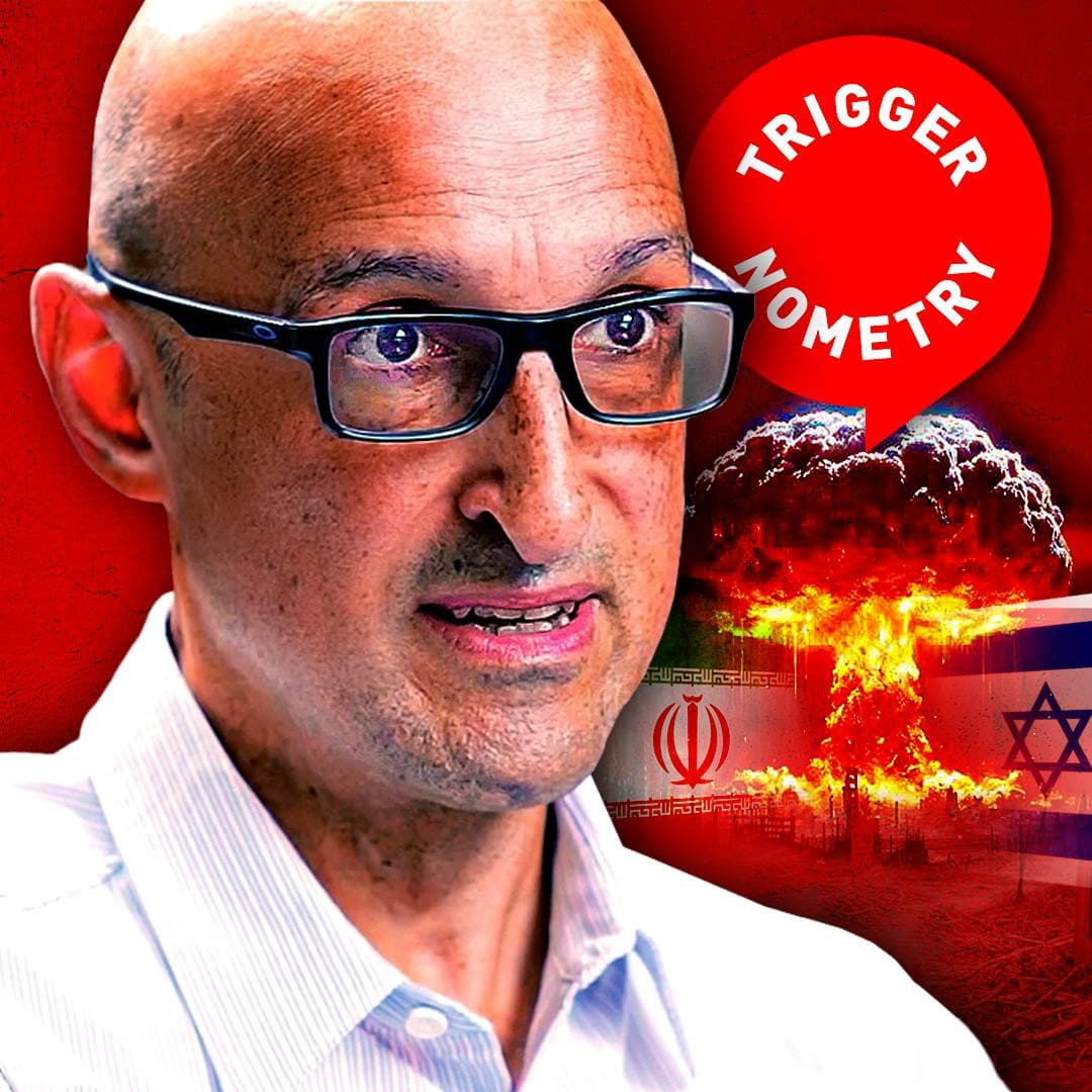 Israel vs Iran - Matthew Syed artwork