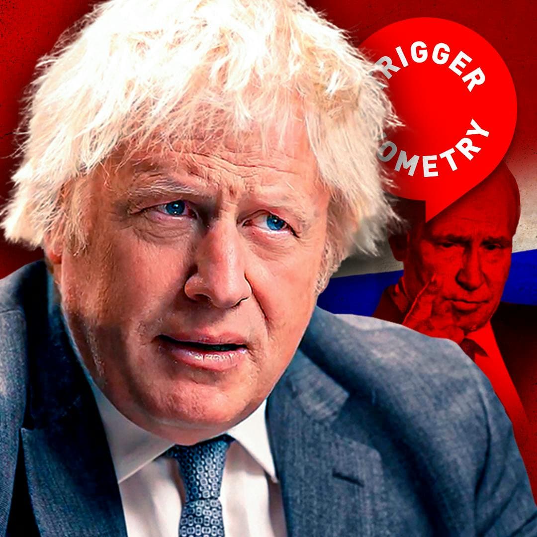 Boris Johnson: "I Talked to Putin..." artwork