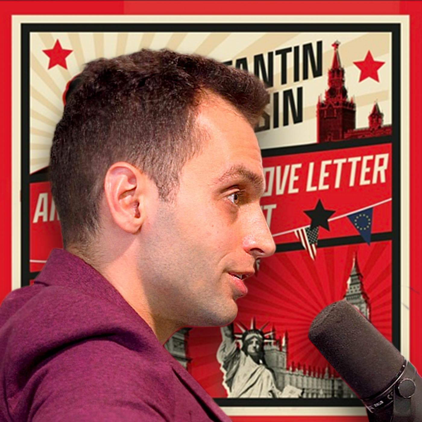 Konstantin Kisin Defends Book in Battle of Ideas Debate artwork