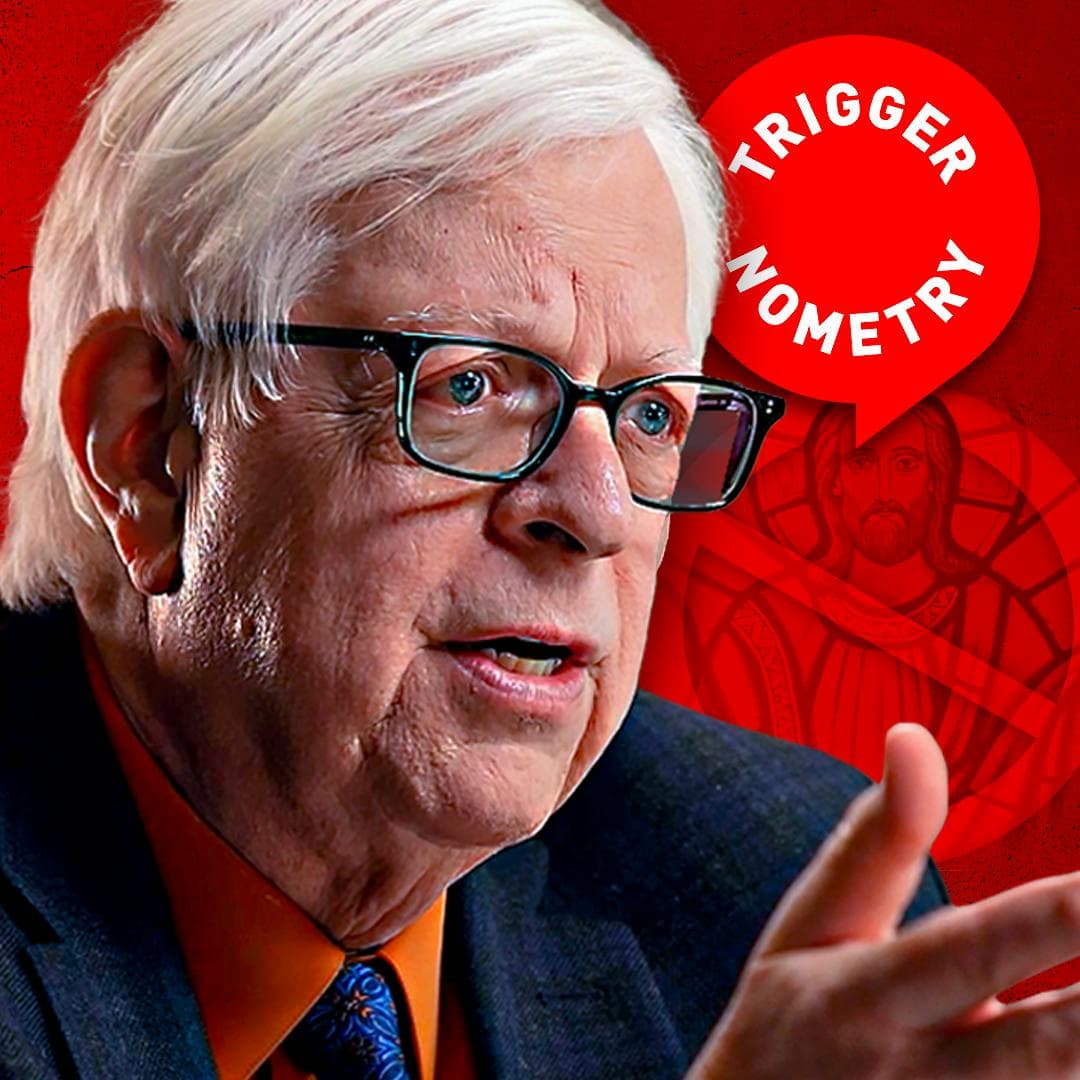 Why Evil Triumphs - Dennis Prager artwork