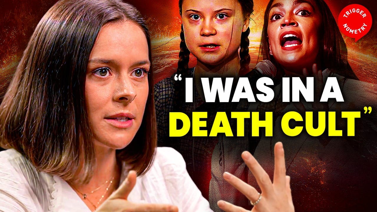 Ex-Climate Activist Speaks Out - Lucy Biggers artwork