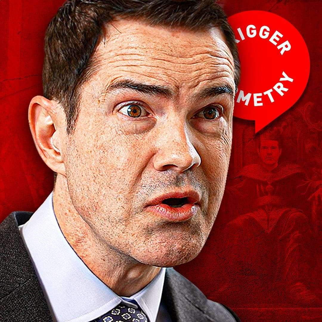 Politics, Religion & Cancel Culture - Jimmy Carr artwork